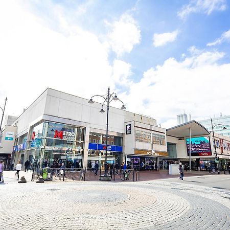 Spacious Modern 2 Bed Flat In City Centre Reading Zewnętrze zdjęcie