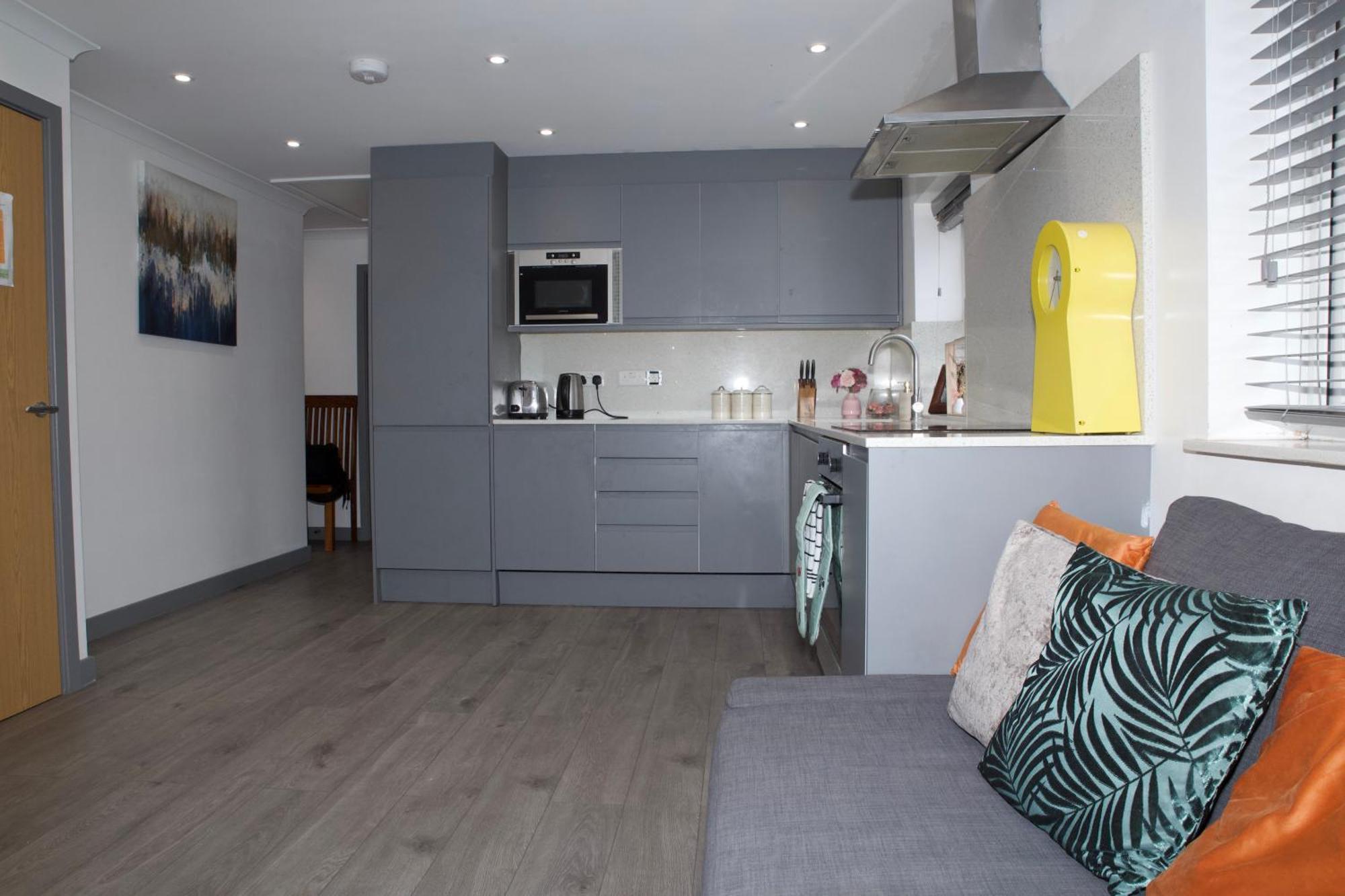 Spacious Modern 2 Bed Flat In City Centre Reading Zewnętrze zdjęcie