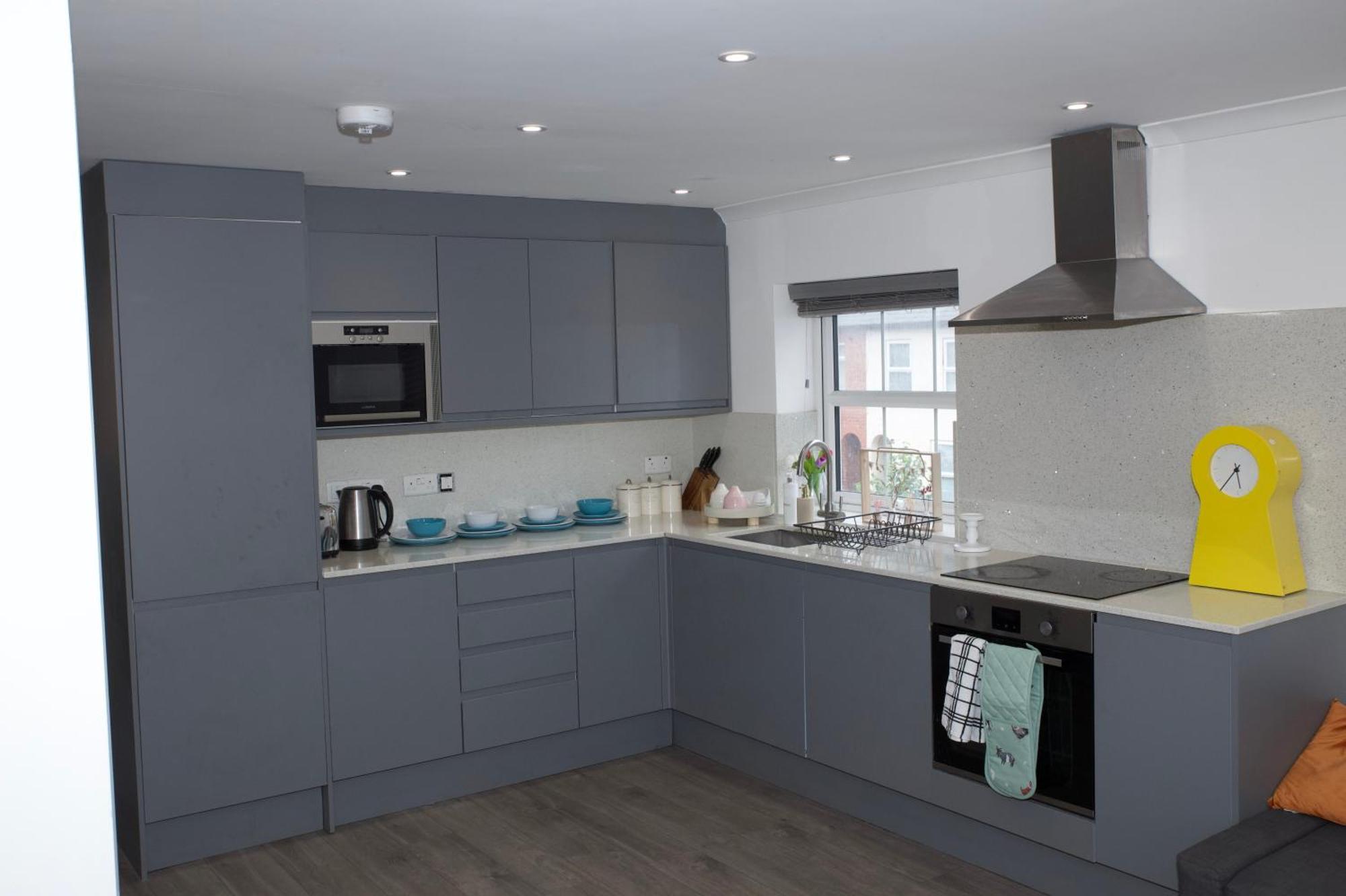 Spacious Modern 2 Bed Flat In City Centre Reading Zewnętrze zdjęcie