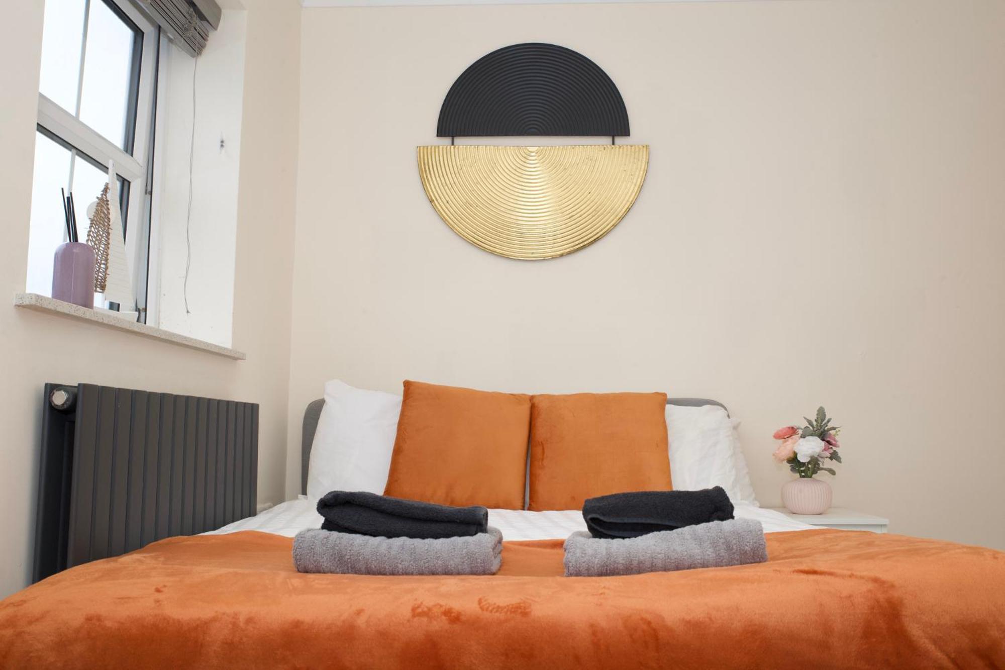 Spacious Modern 2 Bed Flat In City Centre Reading Zewnętrze zdjęcie