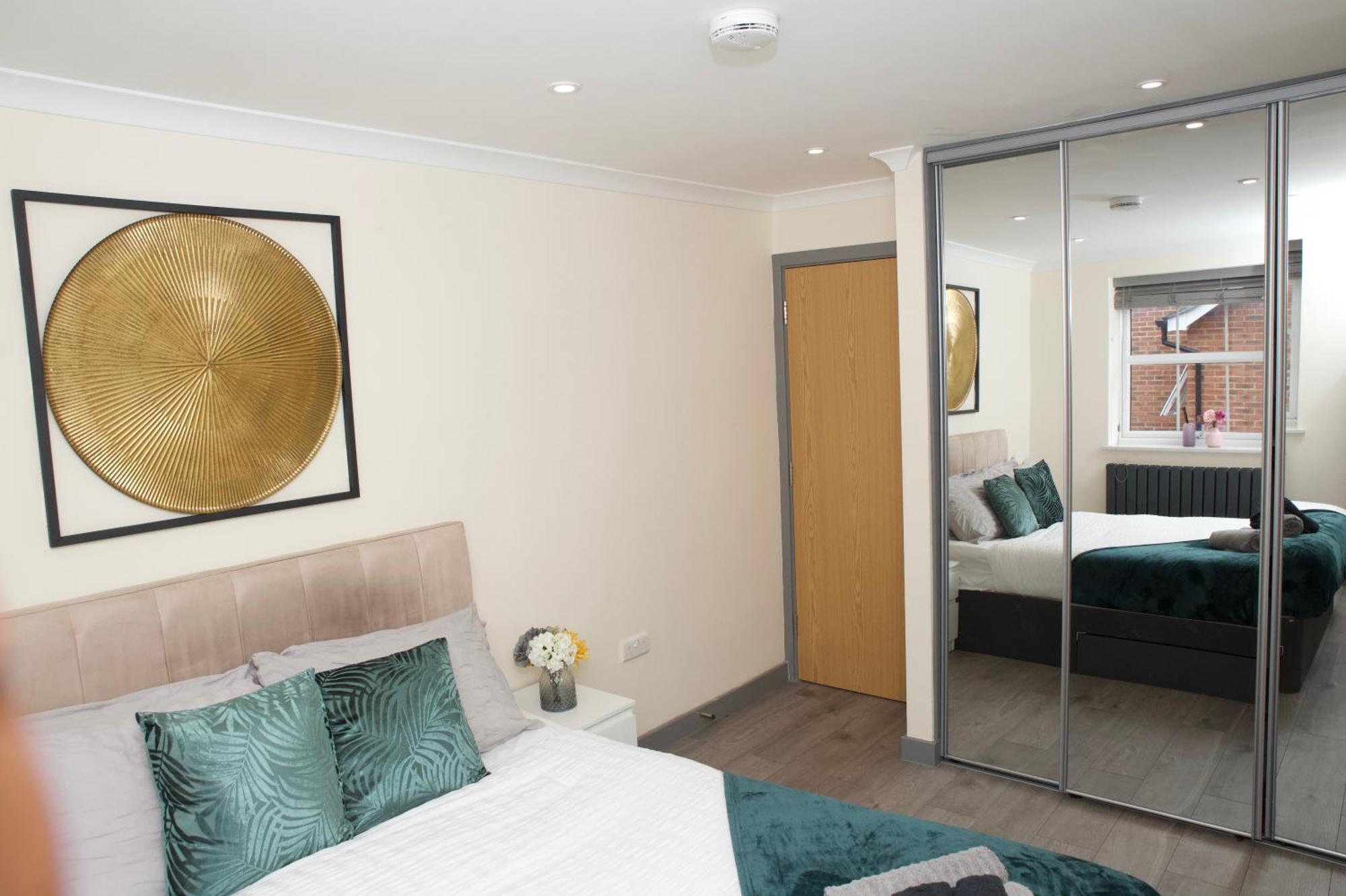 Spacious Modern 2 Bed Flat In City Centre Reading Zewnętrze zdjęcie
