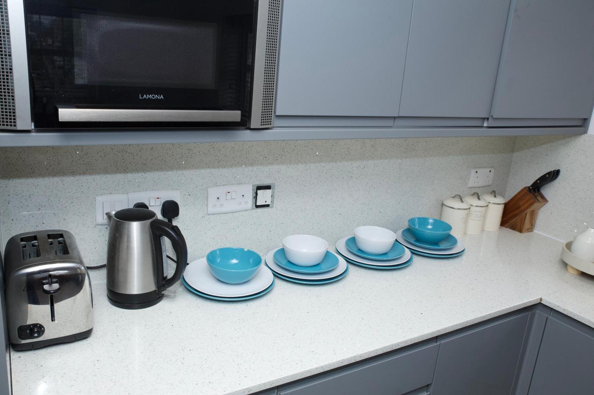 Spacious Modern 2 Bed Flat In City Centre Reading Zewnętrze zdjęcie