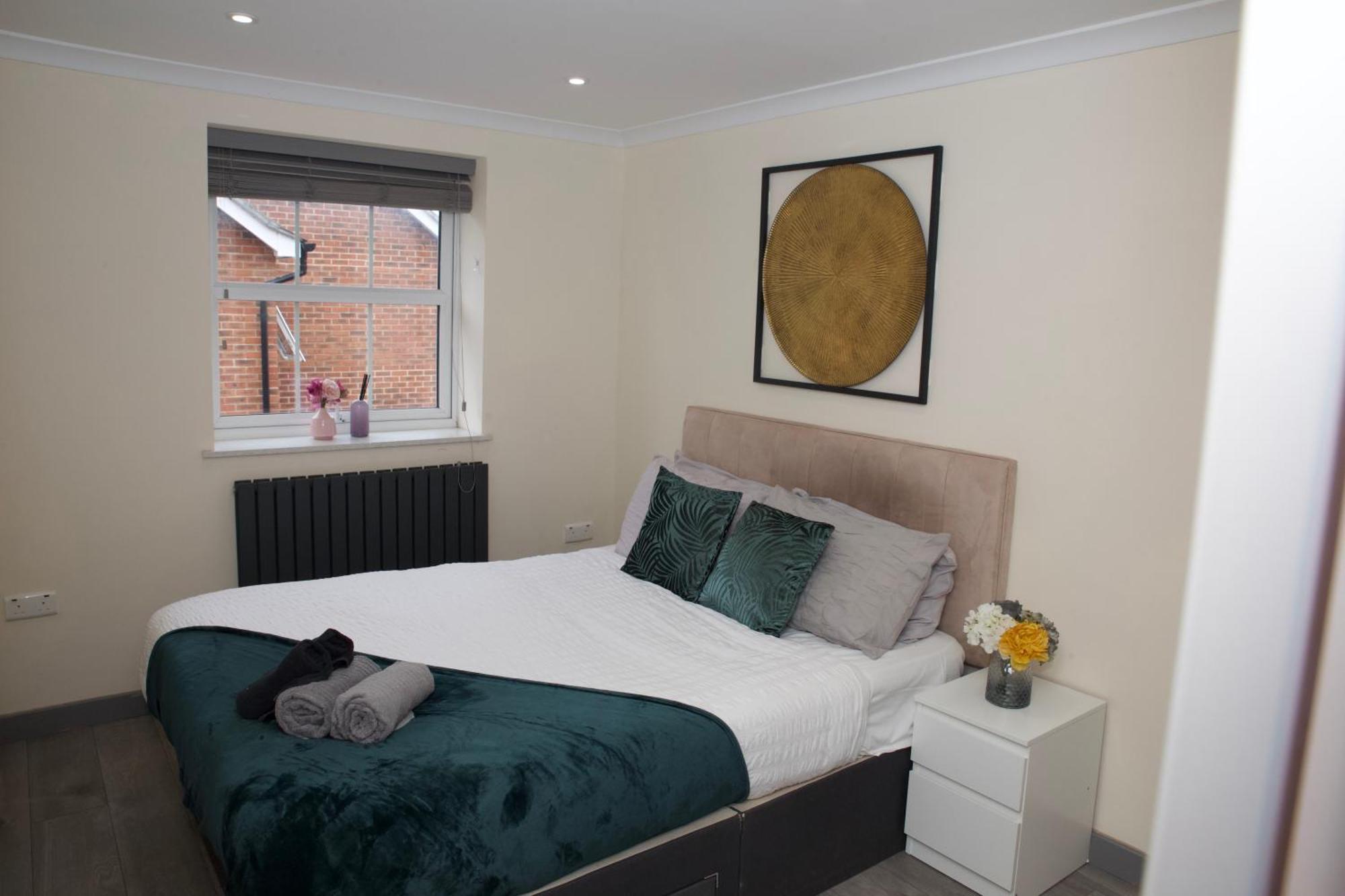 Spacious Modern 2 Bed Flat In City Centre Reading Zewnętrze zdjęcie