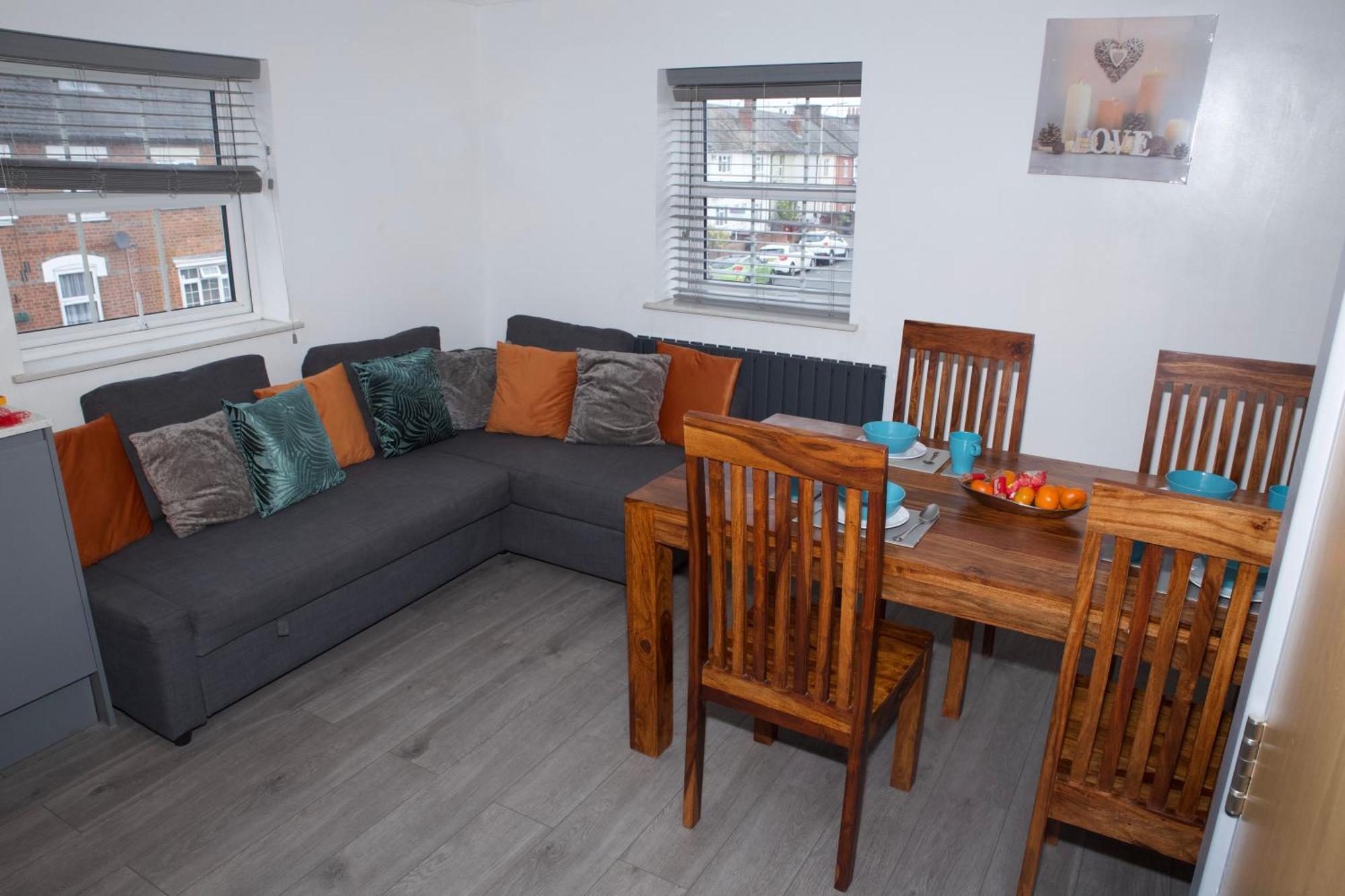 Spacious Modern 2 Bed Flat In City Centre Reading Zewnętrze zdjęcie