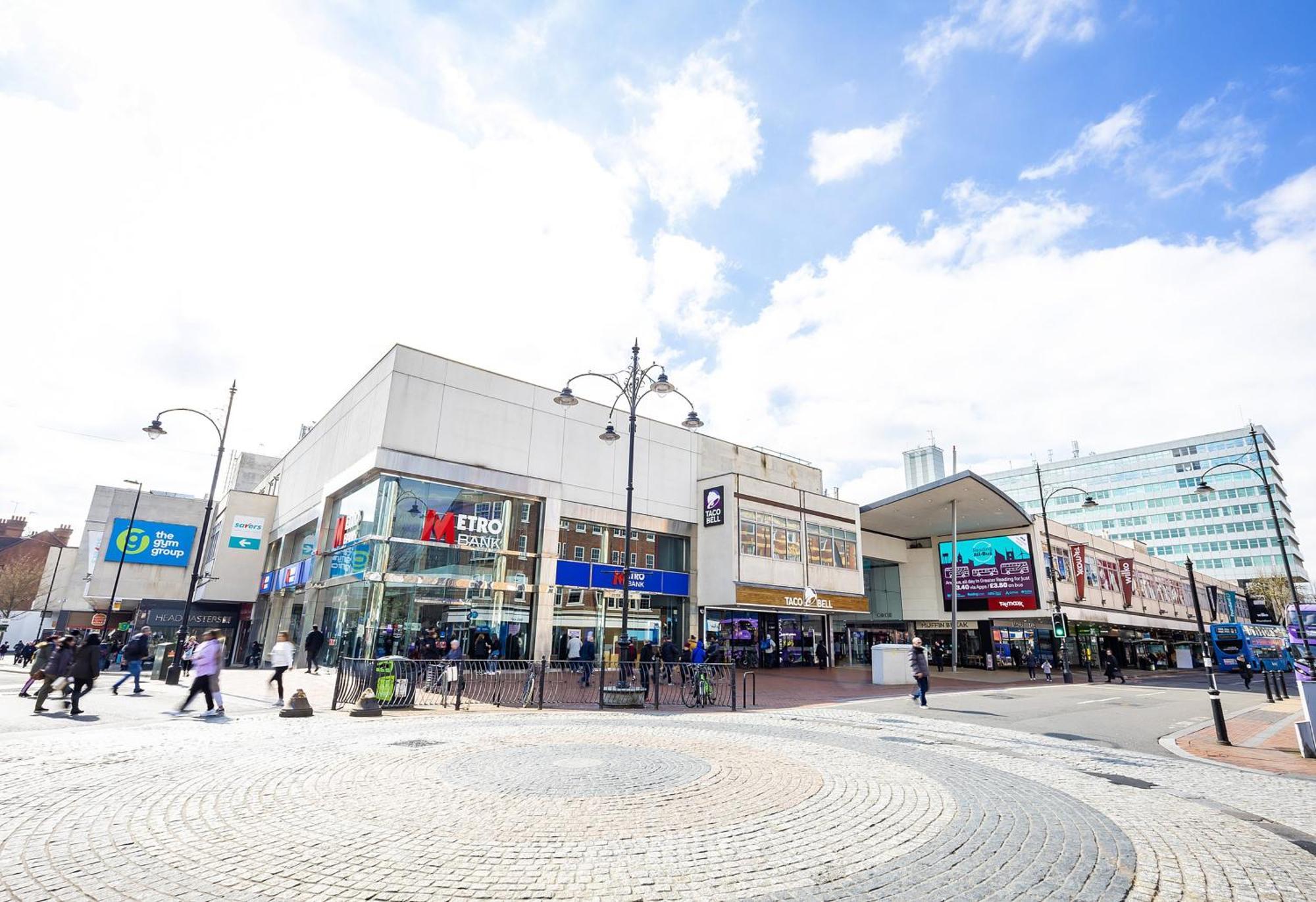 Spacious Modern 2 Bed Flat In City Centre Reading Zewnętrze zdjęcie